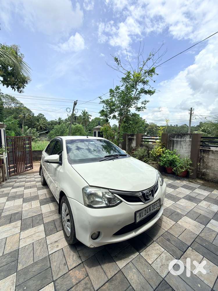 Toyota Etios Diesel 2015