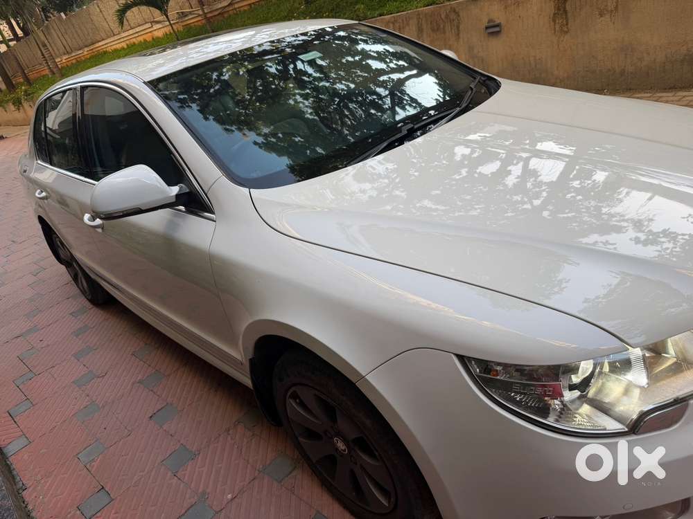 Skoda Superb Elegance 2010
