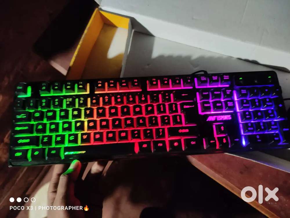 Gaming keyboard