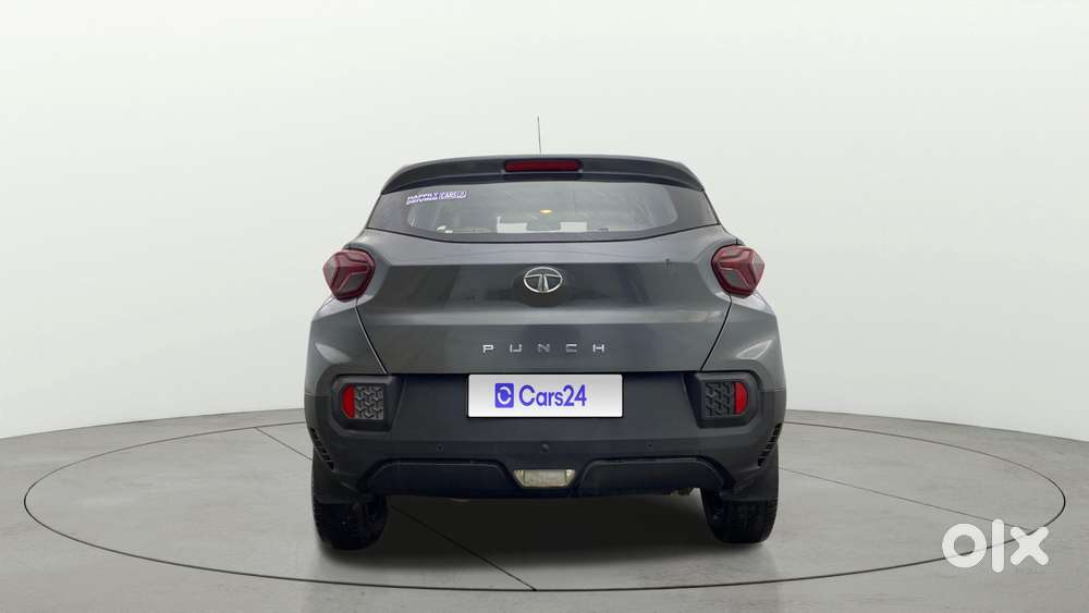 Tata Punch Camo Adventure Mt, 2022, Petrol