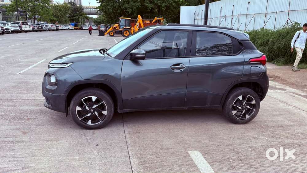 Tata Punch Adventure Amt, 2022, Petrol