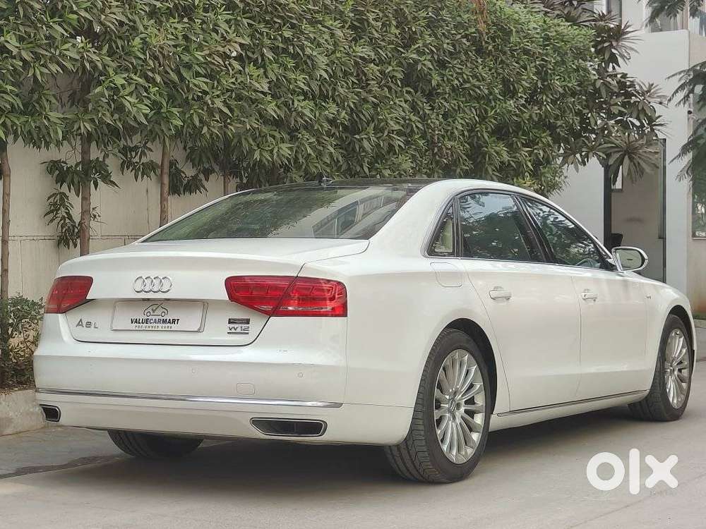 Audi A8 L 6.3 W12 Quattro, 2011, Petrol