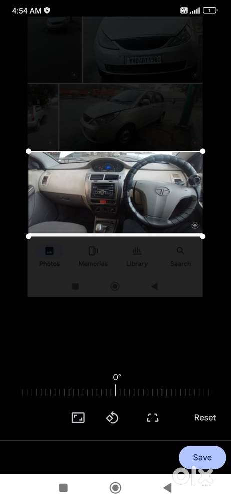 Tata Indica Vista Quadrajet 1.3  Fait Diesel Engine.