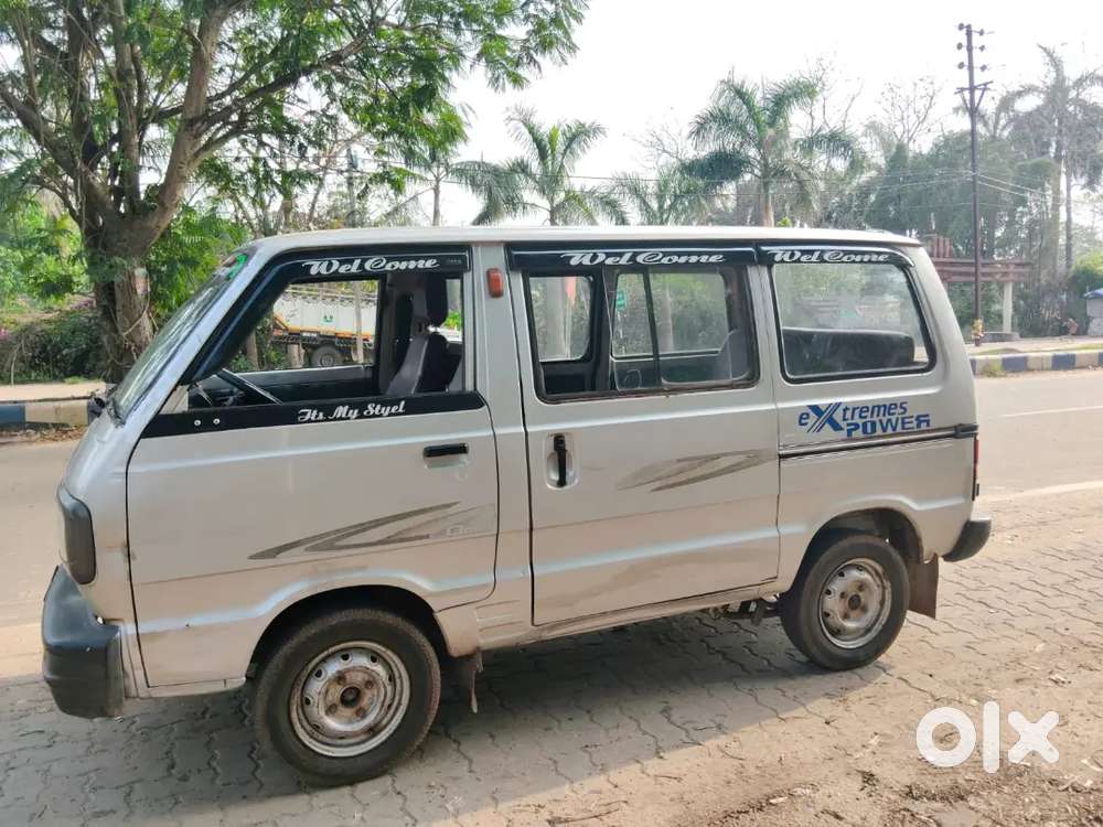 Maruti Suzuki Omni 2012 Lpg 120000 Km Driven