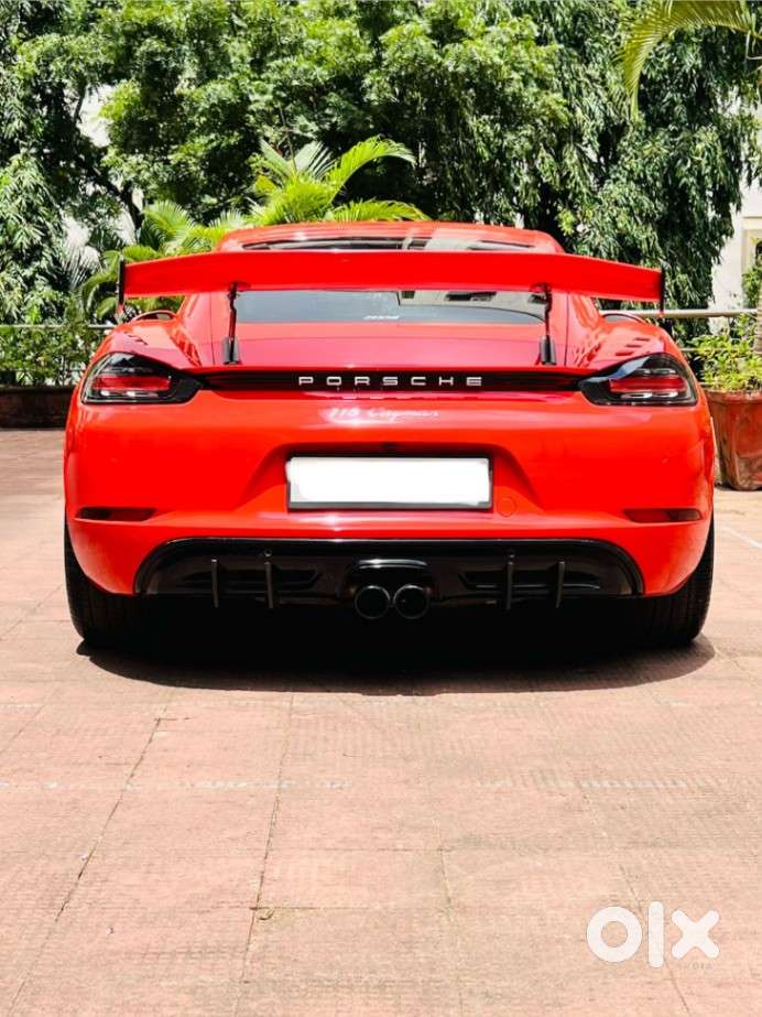 Porsche 718 Cayman, 2017, Petrol