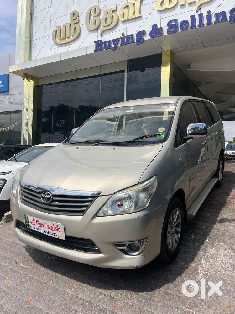 Toyota Innova 2012-2013 2.5 G (diesel) 8 Seater, 2012, Diesel