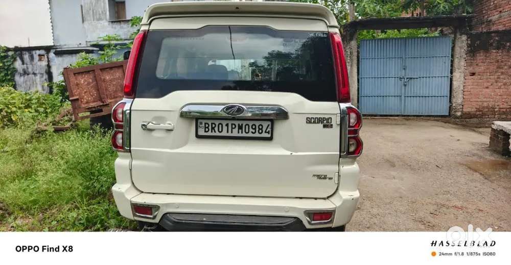 Mahindra Scorpio 2.2 S5 2021