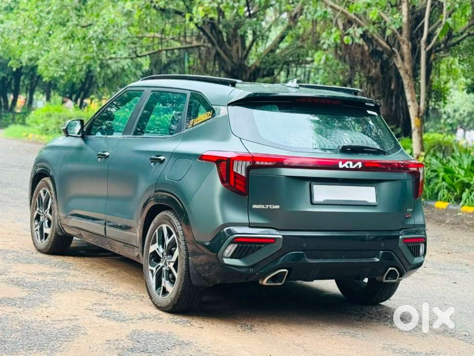 Kia Seltos Gtx Plus 1.5 Turbo Petrol Dct, 2023, Petrol