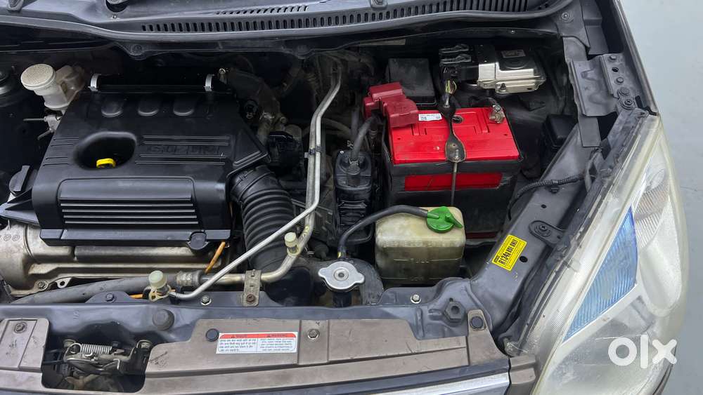 Maruti Suzuki Wagon R 1.0 Vxi Amt, 2017, Petrol