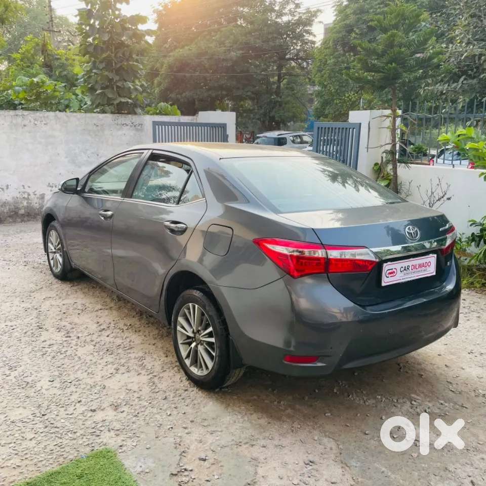Toyota Corolla Altis 1.8 Vl Cvt, 2017, Petrol