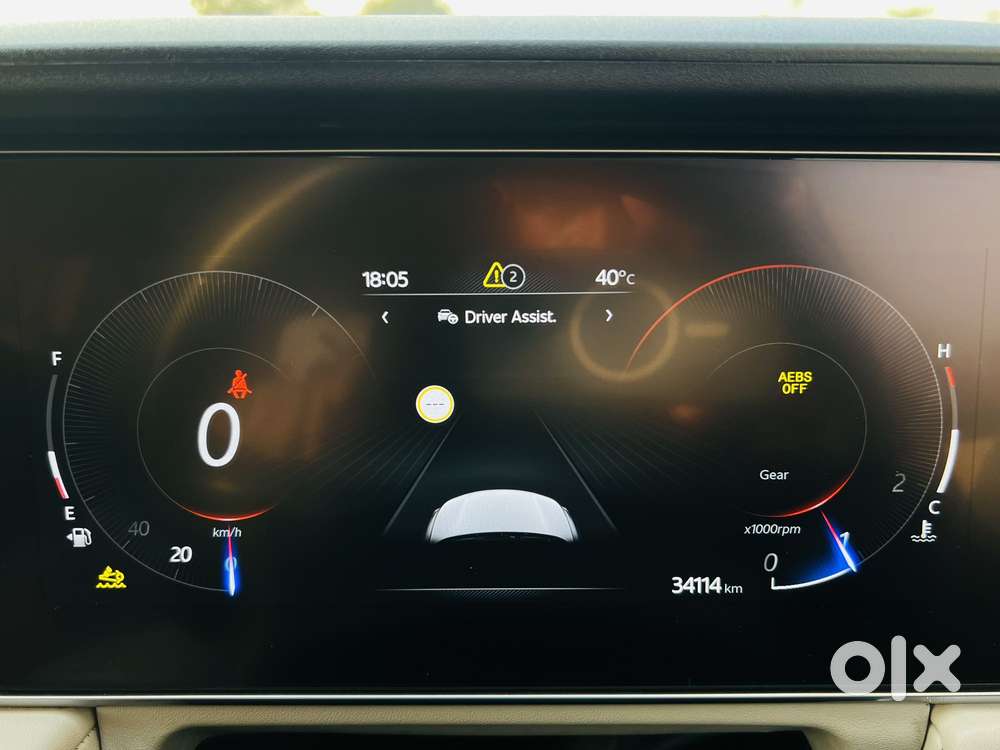 Mahindra Xuv700 2.2 Ax 7 Diesel At Luxury Pack Str, 2024, Diesel