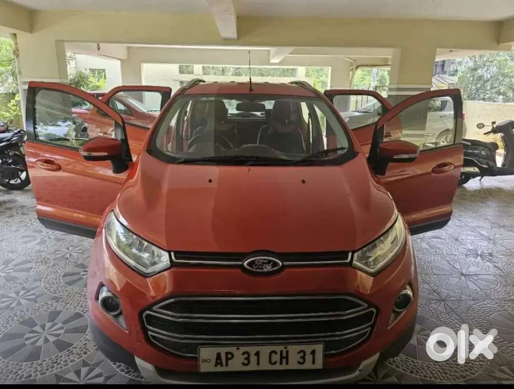 Ford Ecosport 2013 2nd Owner