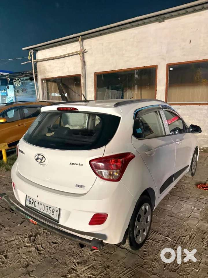 Hyundai Grand I10 Sportz 1.2 Kappa Vtvt, 2016, Petrol