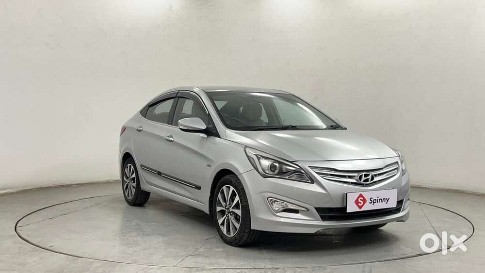 Hyundai Verna Fluidic 1.6 Vtvt Sx, 2016, Petrol