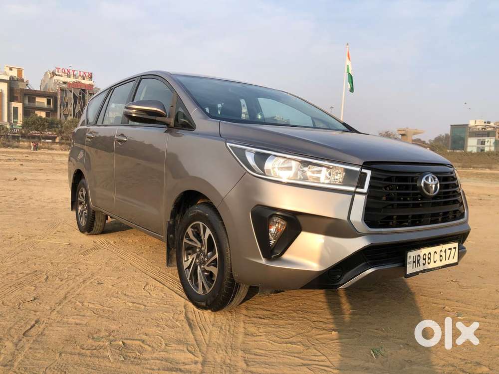 Toyota Innova Crysta [2016-2020] 2.4 Gx At 7 Str, 2021, Diesel