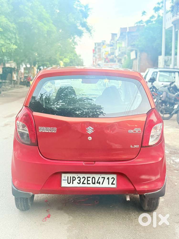 Maruti Suzuki Alto 800 Cng Lxi Optional, 2012, Cng & Hybrids
