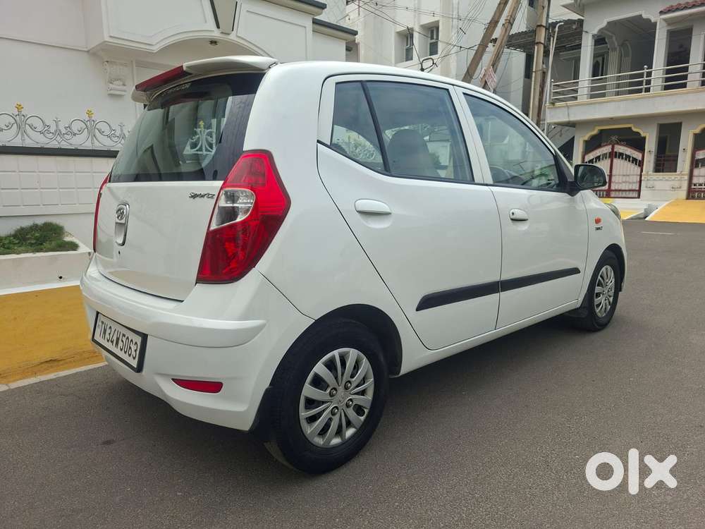Hyundai I10 1.2 Kappa Sportz, 2015, Petrol