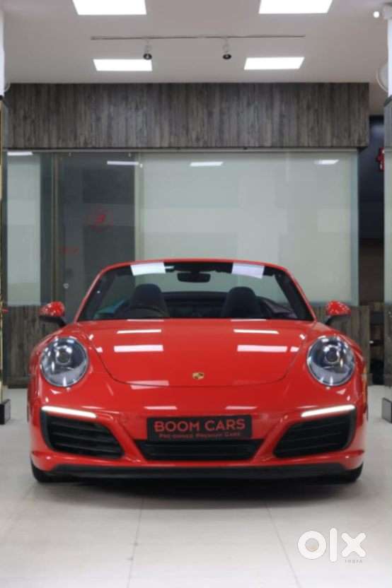 Porsche Carrera S, 2018, Petrol
