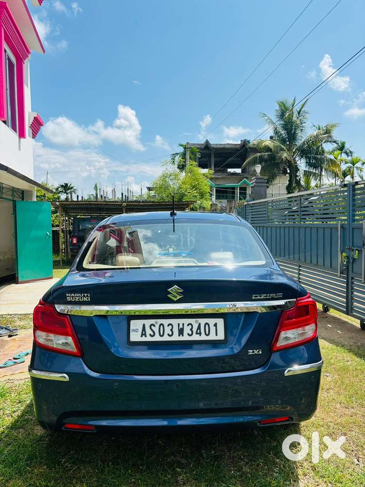 2017 Maruti Suzuki Dzire Petrol Manual 1st