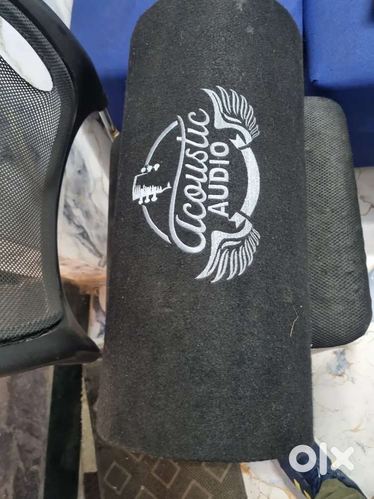 8 inch Base tube in mint condition