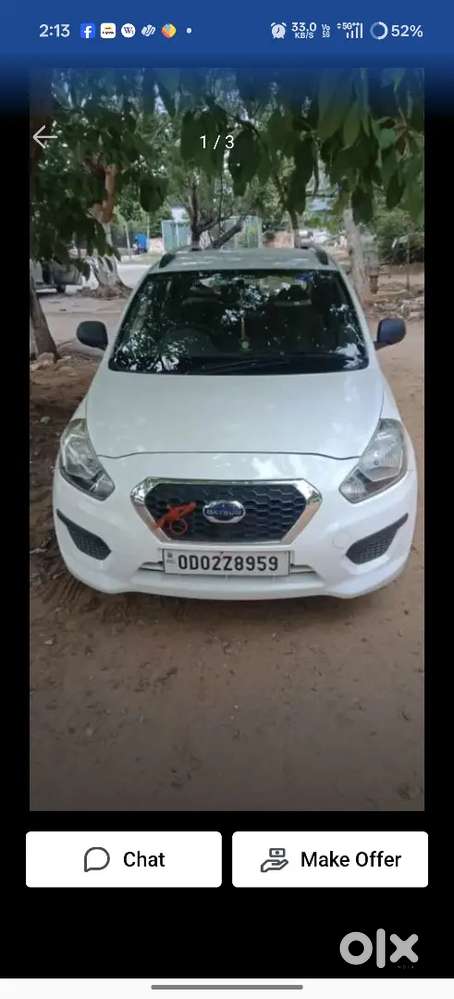 Datsun Go 2015 Petrol 32400 Km Driven