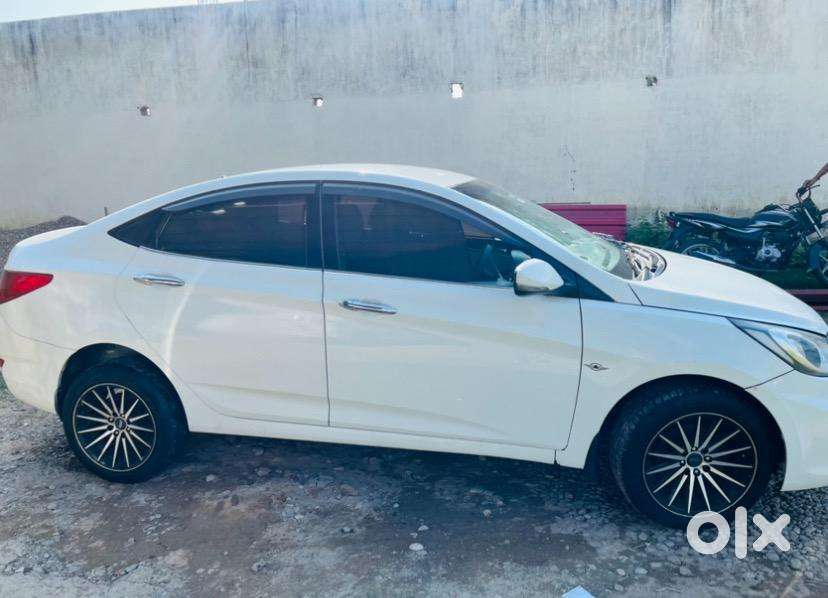 Hyundai Verna 2012 Diesel Good Condition
