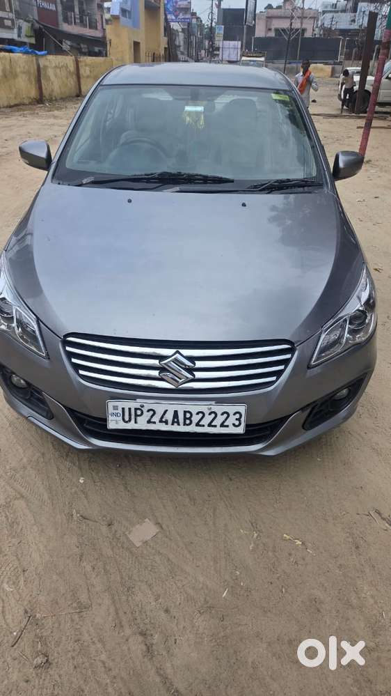 Maruti Suzuki Ciaz Smart Hybrid Alpha , 2017