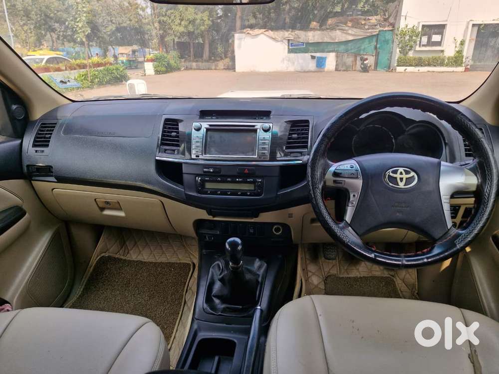Toyota Fortuner 4x2 Mt 2.8 Diesel, 2014, Diesel