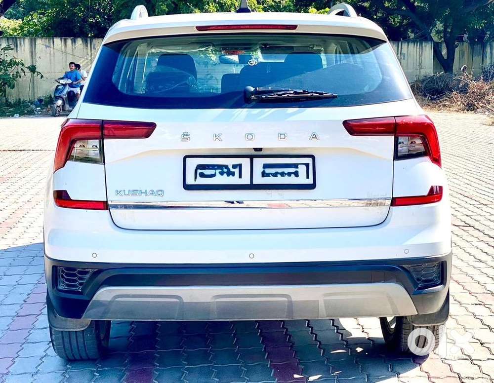 Skoda Kushaq 2022 Petrol Well Maintained