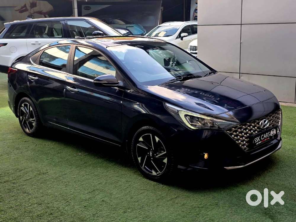 Hyundai Verna 1.5 Sx (o) Diesel At, 2021, Diesel