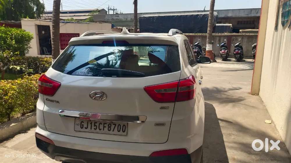 Hyundai Creta Facelift 2016 Diesel 87000 Km Driven New Tyre