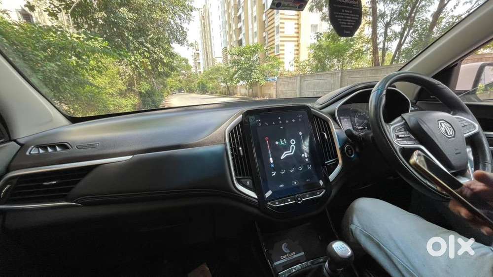 Top Condition Mg Hector 2021 Petrol Hybrid Well Maintained