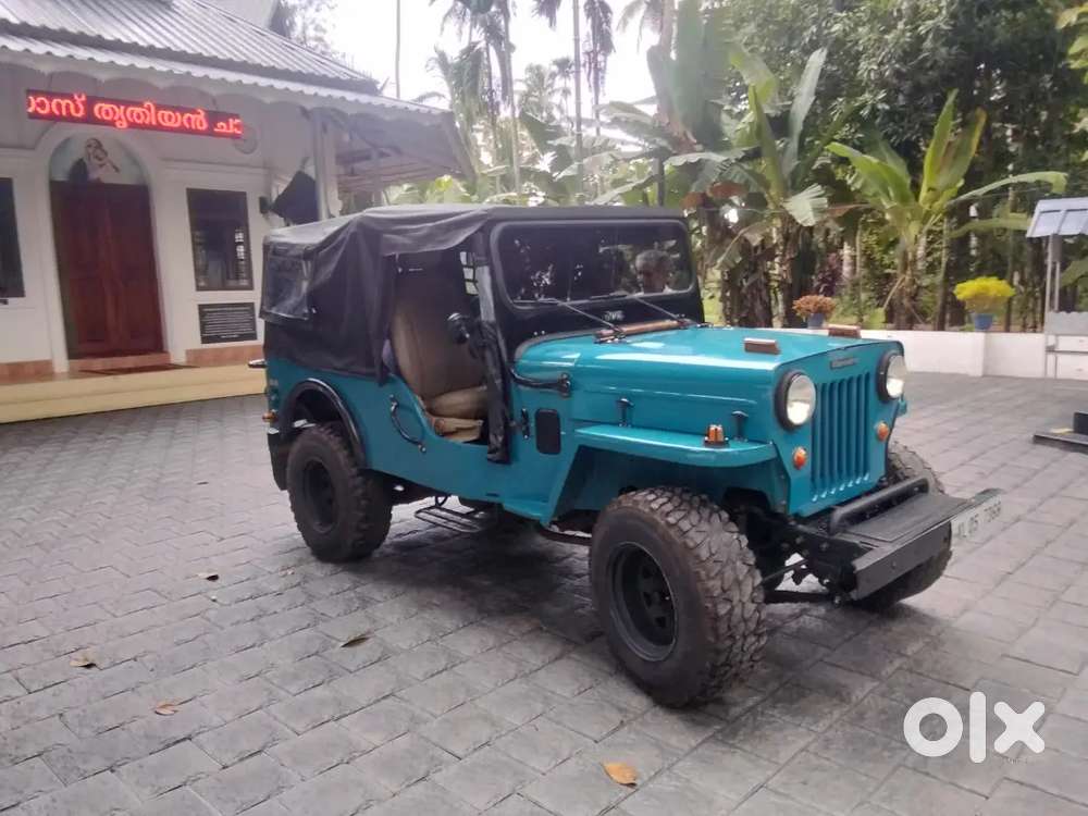 4*4 Open Jeep For Sale