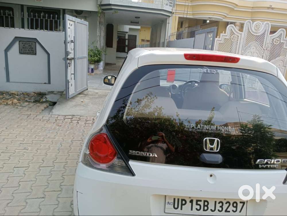 Low Driven 2013 Honda Brio (28k Km) - Single Handed & Fully Maintained