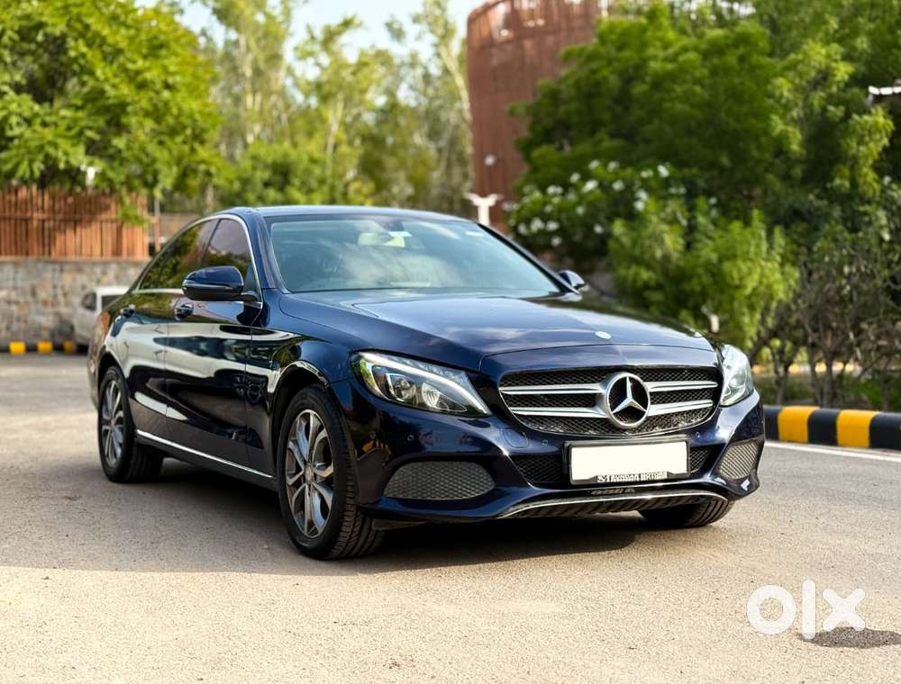 Mercedes-benz C-class C 200, 2016, Petrol