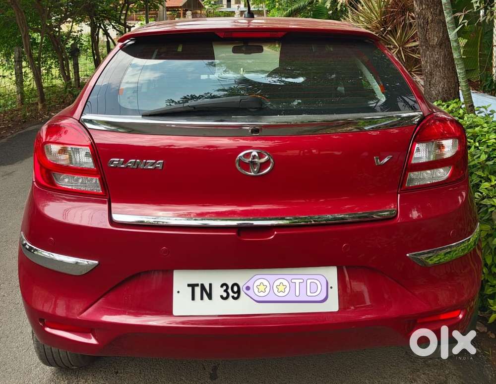 Toyota Glanza V Cvt, 2019, Petrol