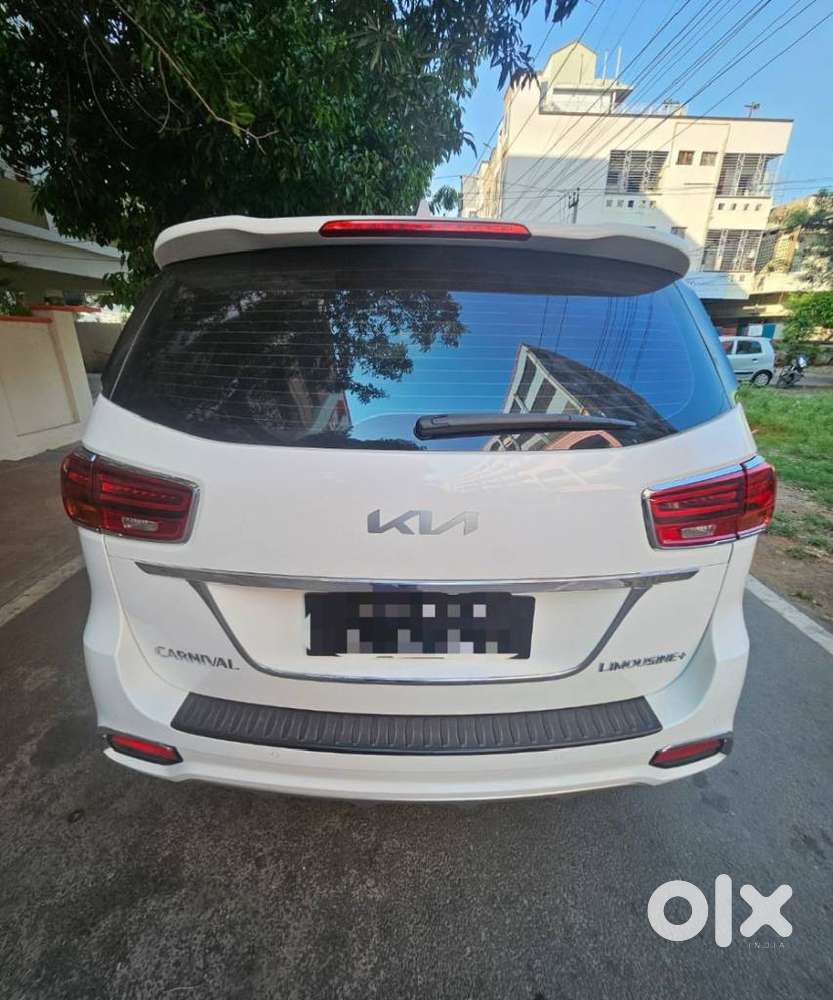 Kia Carnival Limousine Plus 7 Str, 2022, Diesel
