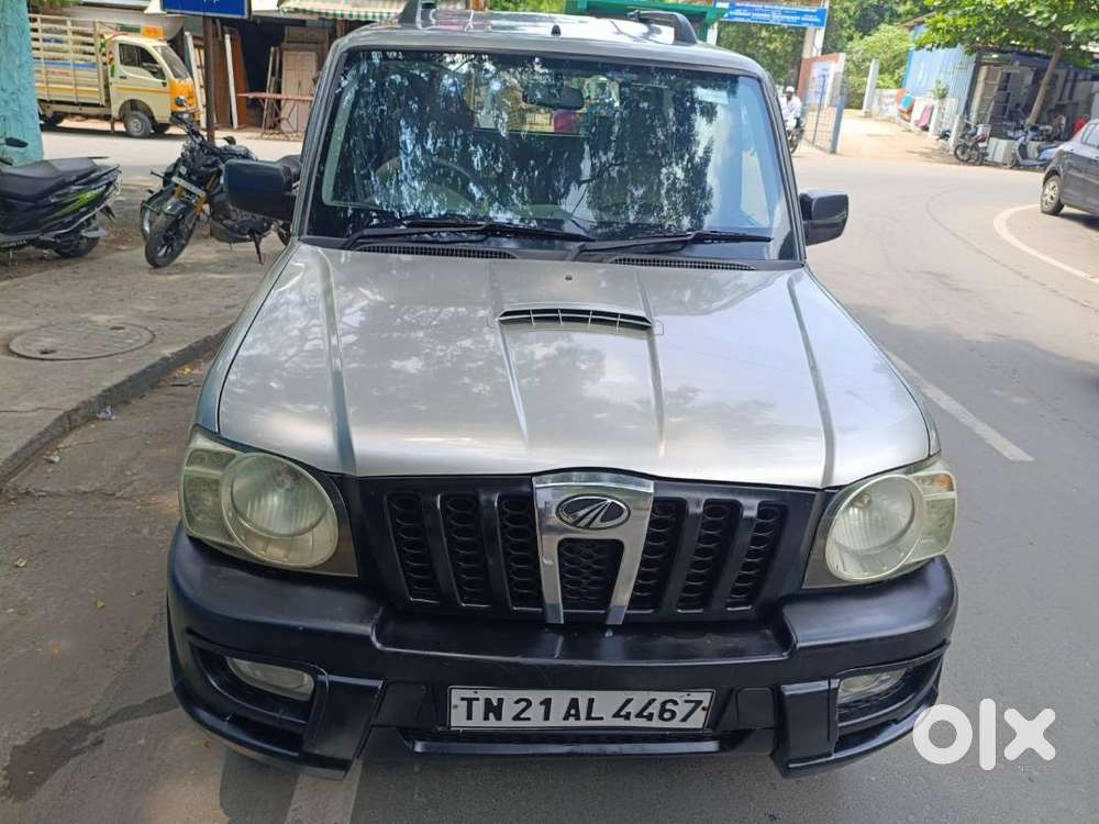 Mahindra Scorpio 2012 2.2 Lx Bsiv 2wd Diesel Manual Second Owner