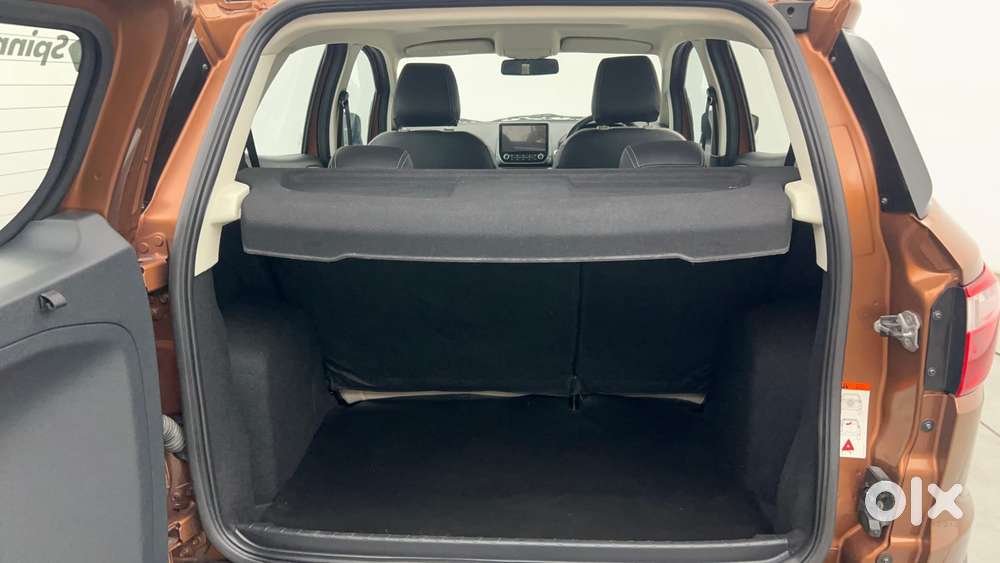 Ford Ecosport 1.5 Petrol Titanium Plus At, 2021, Petrol