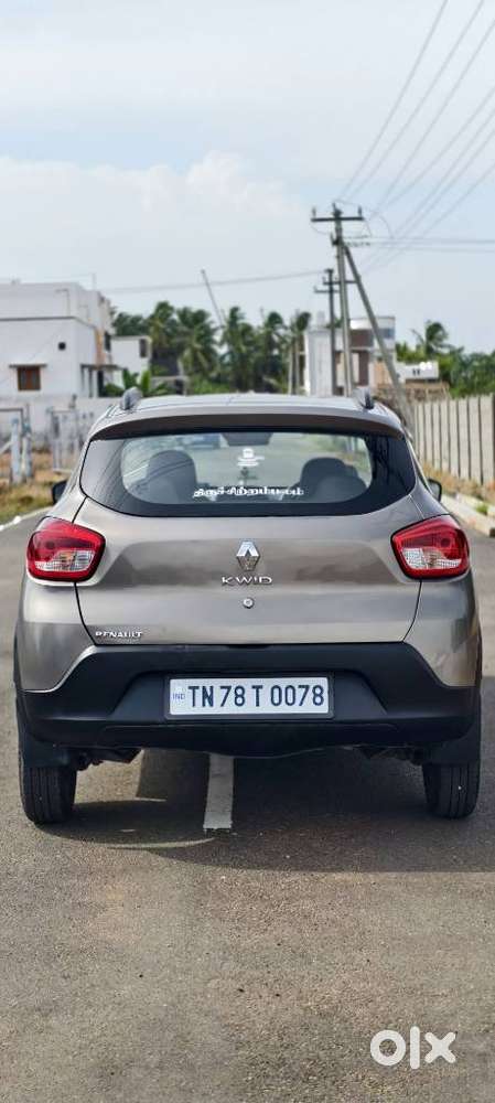 Renault Kwid 1.0 Rxt Edition, 2017, Petrol