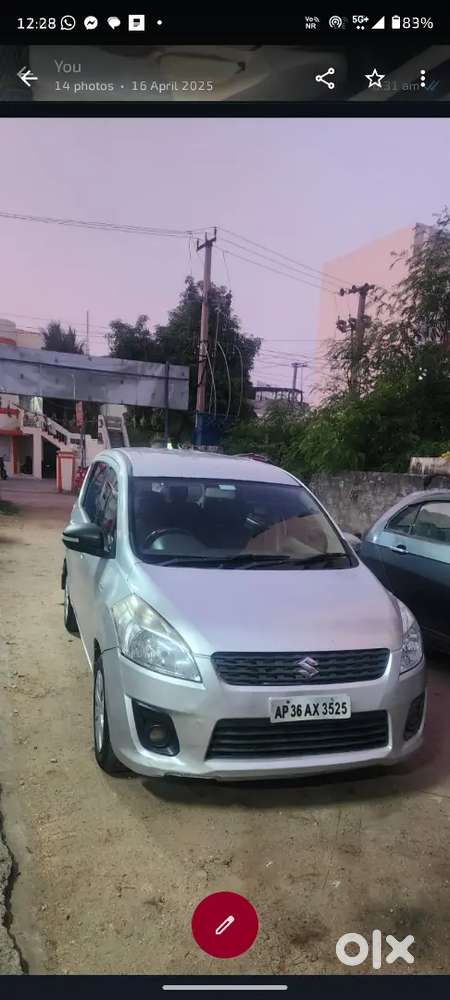 Maruti Suzuki Ertiga 2013