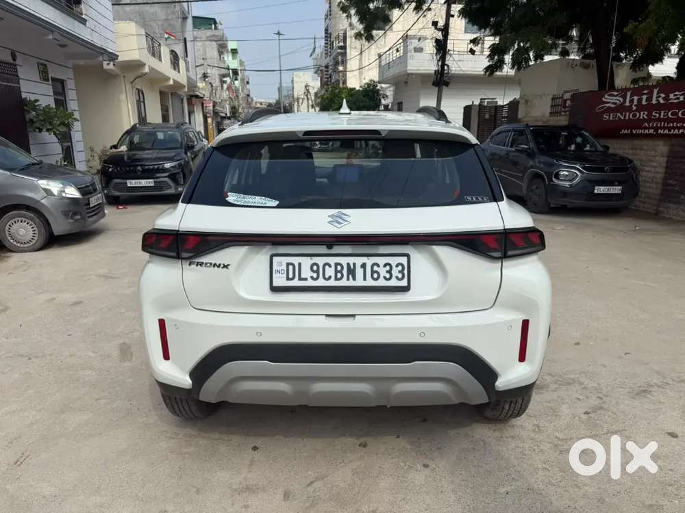 Maruti Fronx Sigma 2026