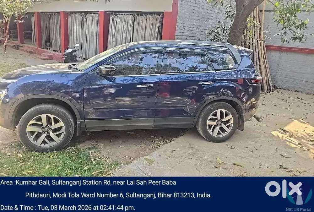 Tata Safari 2021