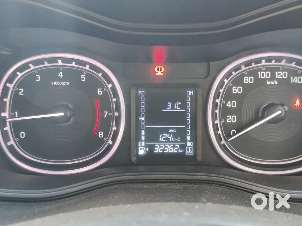 Maruti Suzuki Brezza Petrol Less Driven