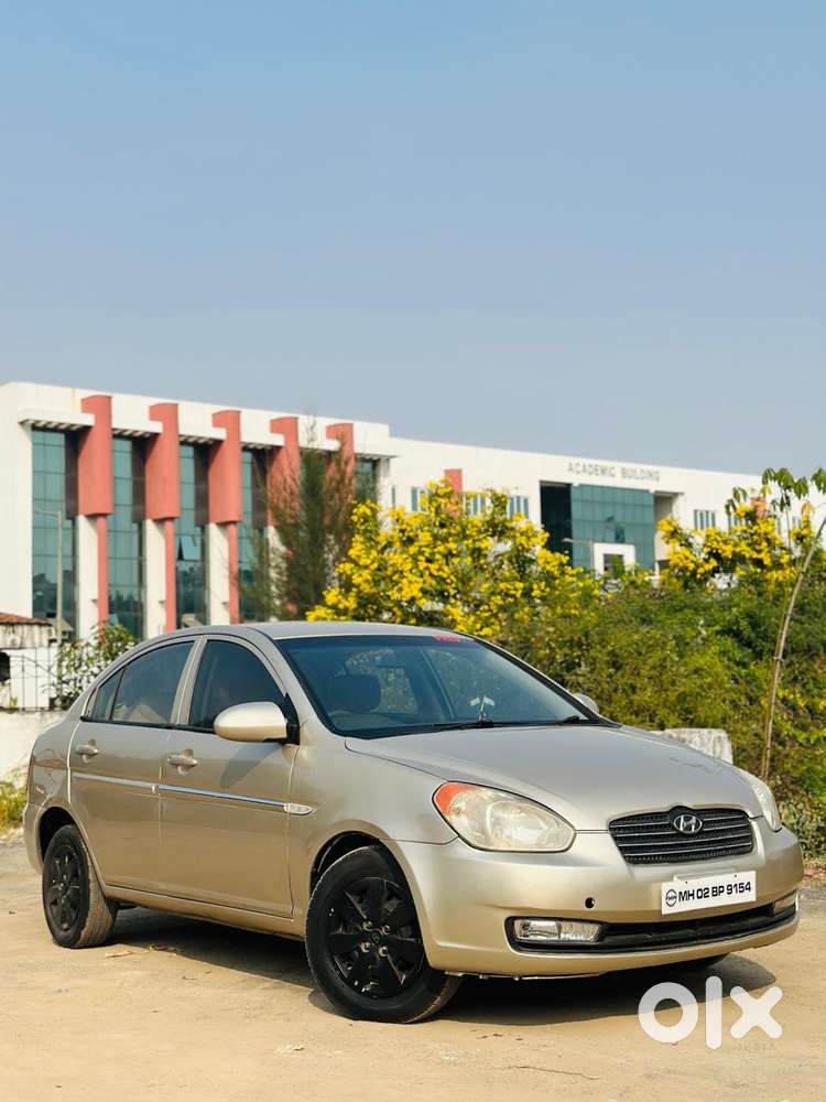 Hyundai Verna 1.6 Vtvt, 2010, Petrol