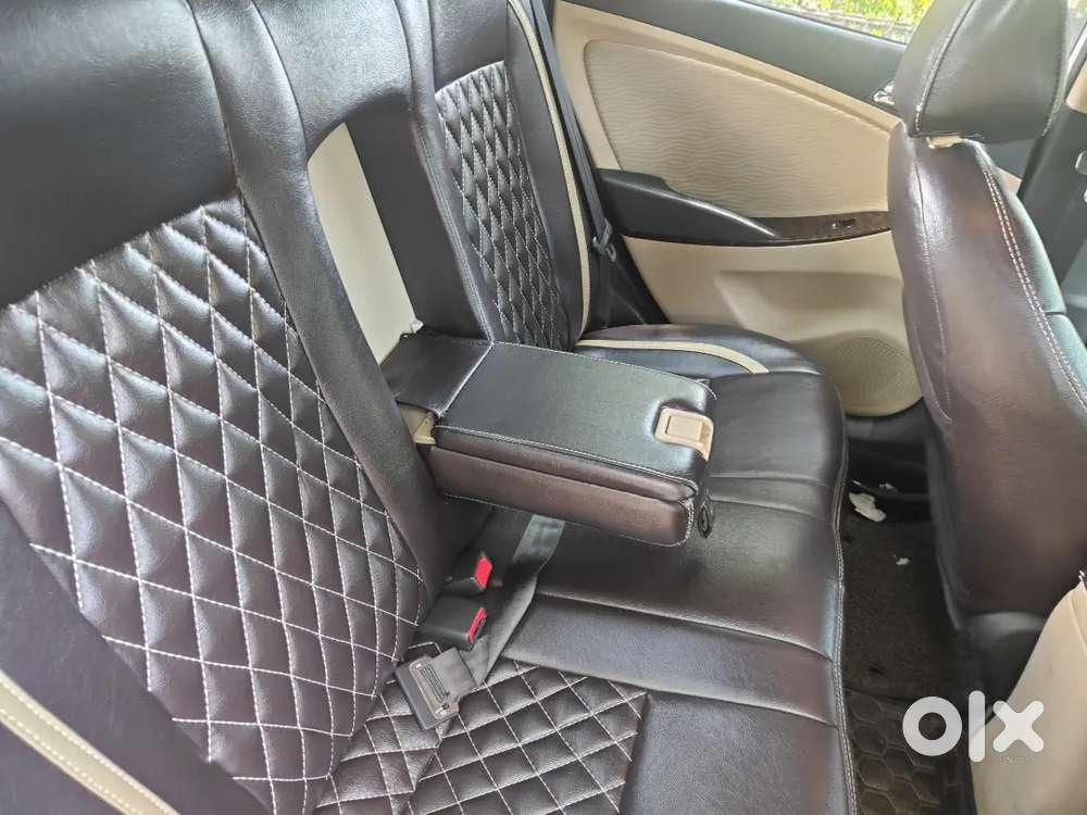 Hyundai Fluidic Verna 2014 Petrol 57000 Km Driven