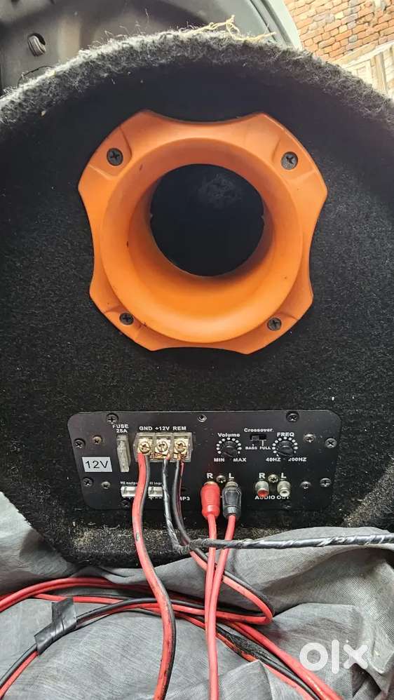 Car Bass Tube Road Only Price 4 000