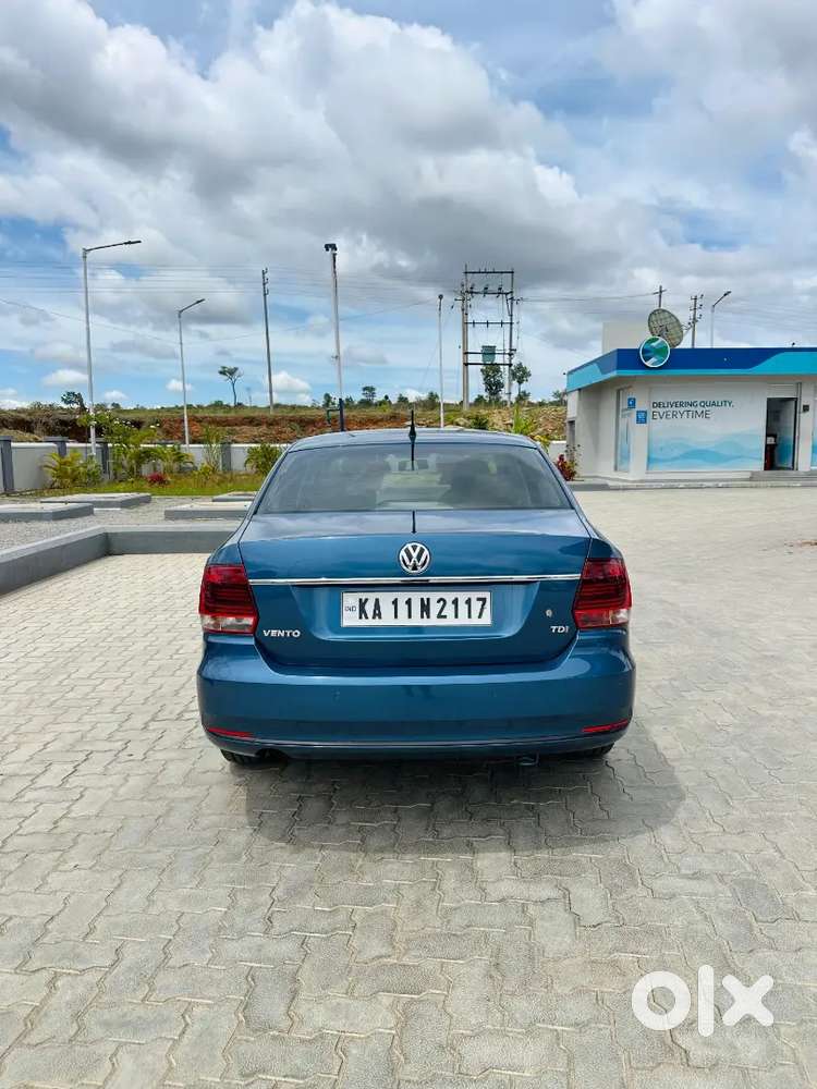 Volkswagen Vento 2018 Diesel Well Maintained