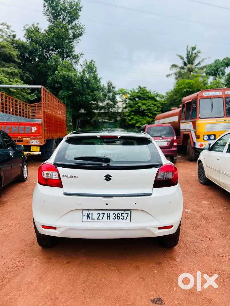 Maruti Suzuki Baleno 2018