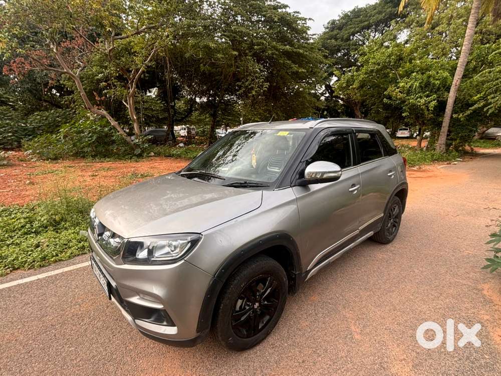 Maruti Suzuki Brezza 2018 Diesel Well Maintained